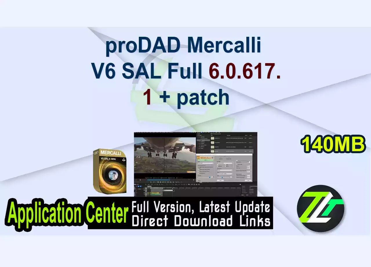 proDAD Mercalli V6 SAL Full 6.0.617.1 + patch 