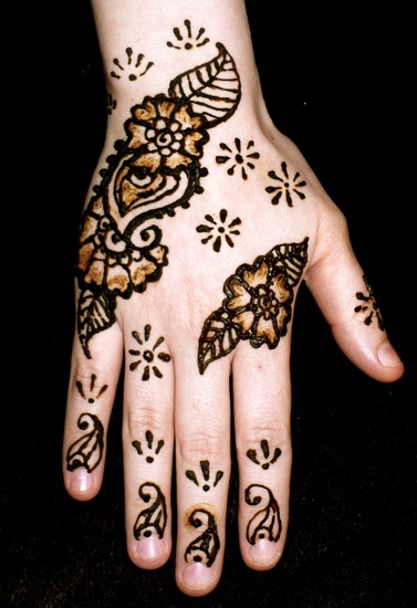 Printable Henna Designs For Hands