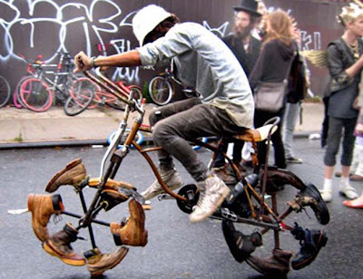 Most Unique Bicycle In The World