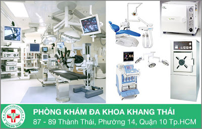 Phòng khám đa khoa Khang Thái quận 10