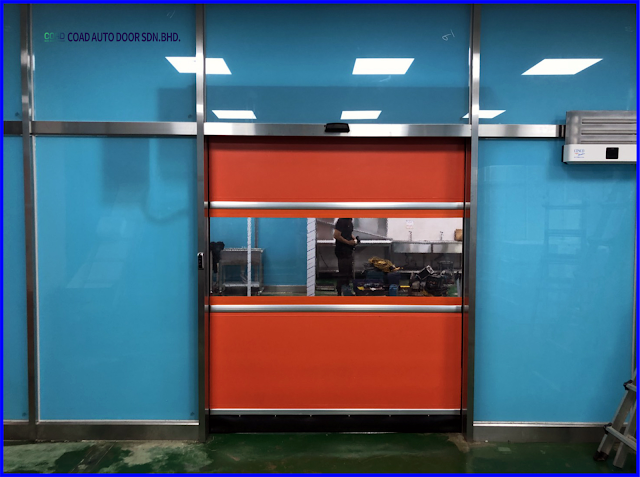 COAD, High Speed Door, INDONESIA, INDUSTRIAL DOOR, JAPAN, KOREA, MALAYSIA, Pintu Berkelajuan Tinggi, pintu pvc, PVC Roller Shutter Door, THAILAND, VIETNAM, シート製高速シャッター