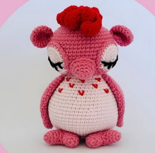 PATRON GRATIS BUHO AMIGURUMI 68537