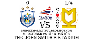 "Bandar Poker - Prediksi Skor Huddersfield vs MK Dons Posted By : Prediksibolajituuu.blogspot.com"