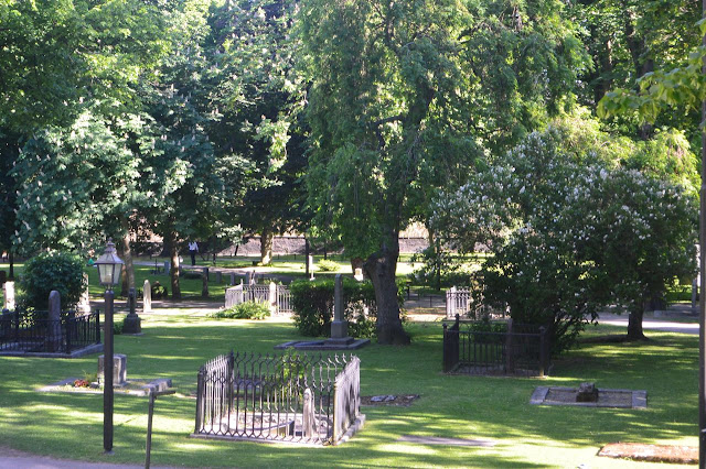 Stockholm : église Katarina  Kyrka dans le quartier de Sodermalm