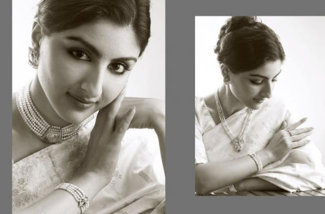 Hot Soha Ali Khan Latest Indian Jewellery Photo Shoot