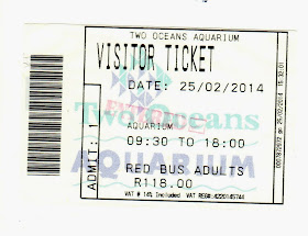 ticket Aquário Two Oceans