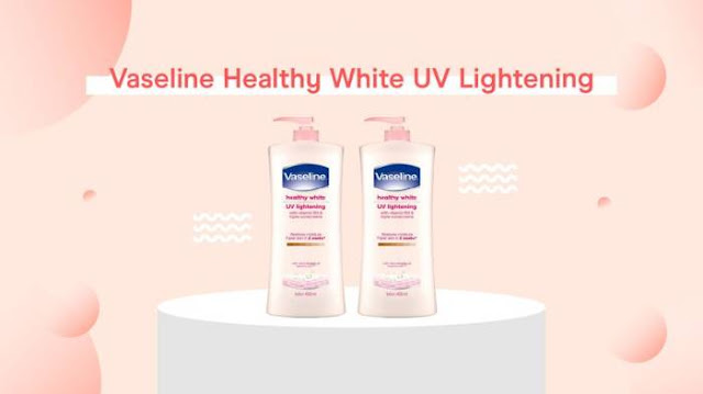 Pemutih Badan Permanen BPOM dan Halal - Vaseline Healthy Bright Hand Body Lotion UV Lightening