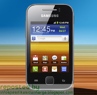 Harga Samsung Galaxy Y S5360 Hp Terbaru 2012