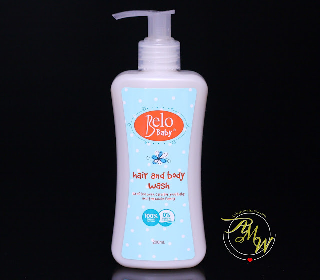 a photo of Belo Baby Face and Body Lotion Belo Baby Hair and Body Wash Belo Baby Bar Soap