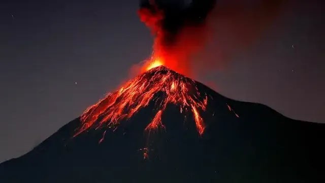 Έκρηξη ηφαιστείου