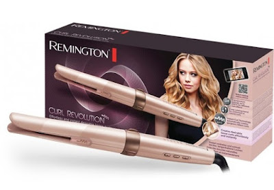 Catokan Rambut - Remington Curl Revolution