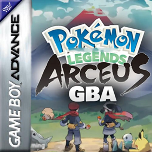Pokemon Legends Arceus para GBA Completo en Español Imagen Portada