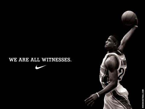 lebron james nike logo