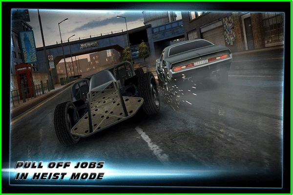 Screenshot Fast & Furious 6: The Game v4.1.2