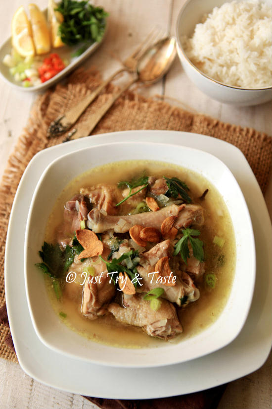 Resep Sup Ayam Kampung