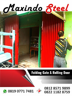 folding gate pondok aren tangerang selatan