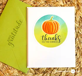 Sunny Studio Stamps: Pretty Pumpkins and Autumn Greetings Cards by Jennifer McGuire