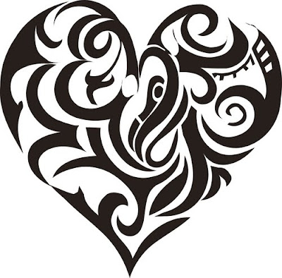 LOVE HEART tattoo design 1121.jpg