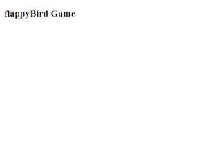 flappy bird Game html code