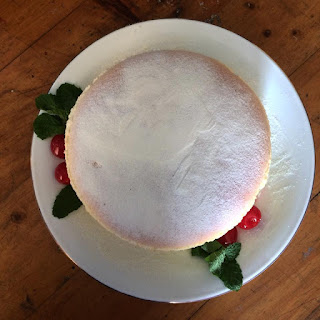 Made a Sponge Cake