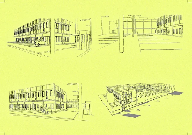 Site Plan Perkantoran