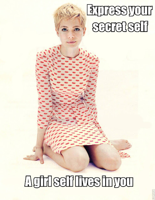 Express your secret self Sissy TG Caption - Brandi TG Tales