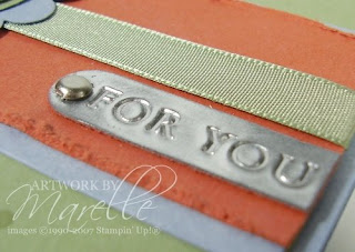 Marelle Taylor Stampin' Up! Australia