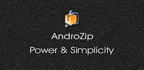 ANDROZIP ROOT FILE MANAGER 2.5.1 APK Full Version