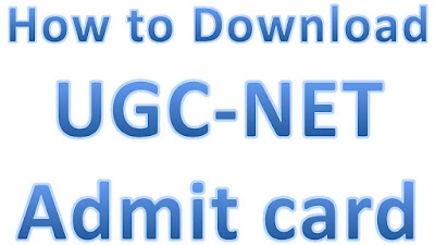 How-to-download-UGC-NTA-Net-admit-card