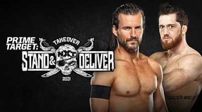 Watch WWE NXT Prime Target TakeOver 2021