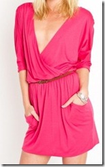 Nasty Gal Draped Across Dress StyleScrybeSays