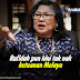 Rafidah pun kini tak nak ketuanan Melayu