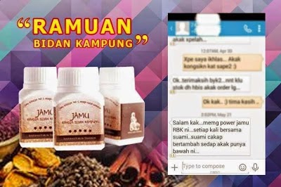 AirinZehra Beauty Centre: JAMU RAHSIA BIDAN KAMPUNG 