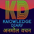 Knowledge Diary App - Anmol Vachan / प्रेनादयक महापुरुषों के अनमोल वचन व विचार/ Thoughts and Quotes