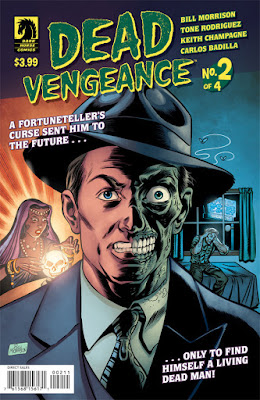 Cover of Dead Vengeance #2, courtesy of Dark Horse Comics