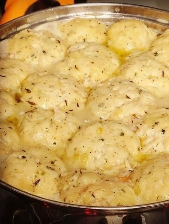  Chicken and old dumplings
