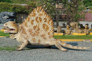 Dimetrodon - Binatang Purbakala