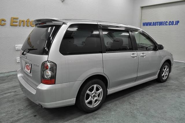 2005 MAZDA MPV AERO REMIX 4WD for Botswana to Gaborone