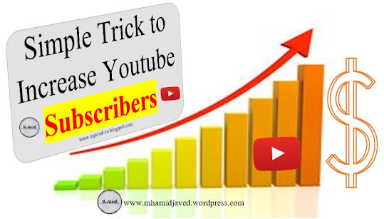 Increase youtube subscribers