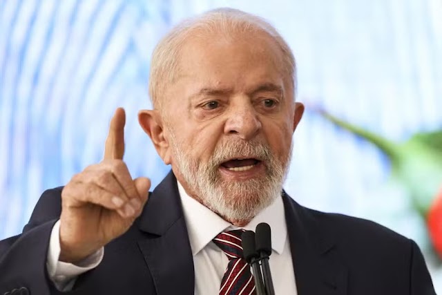 Lula define três frentes de reação a tarifaço de Trump