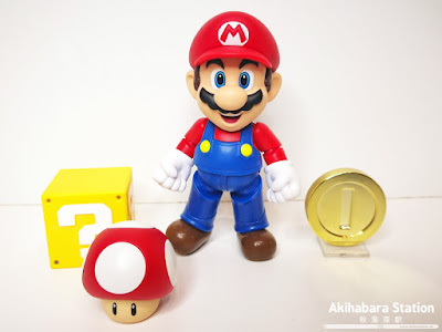 Figuras: Reseña del S.H. Figuarts de Super Mario - Tamashii Nations