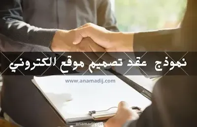 Website design contract
