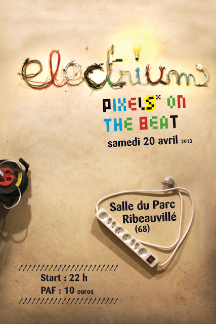 Electrium - Pixels on the beat