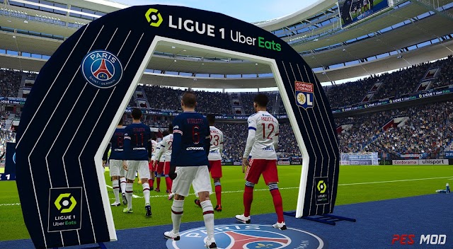 PES 2021 New Kitserver Ligue 1 Season 2020/2021