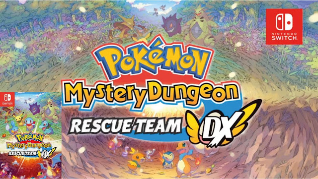 POKEMON MYSTESY DUNGEON RESCUE TEAM DX SWITCH ROM NSP - XCI