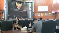 Penyampaian Pemandangan Umum Fraksi Fraksi DPRD Kabupaten Indramayu Terhadap LKPJ Tahun 2022