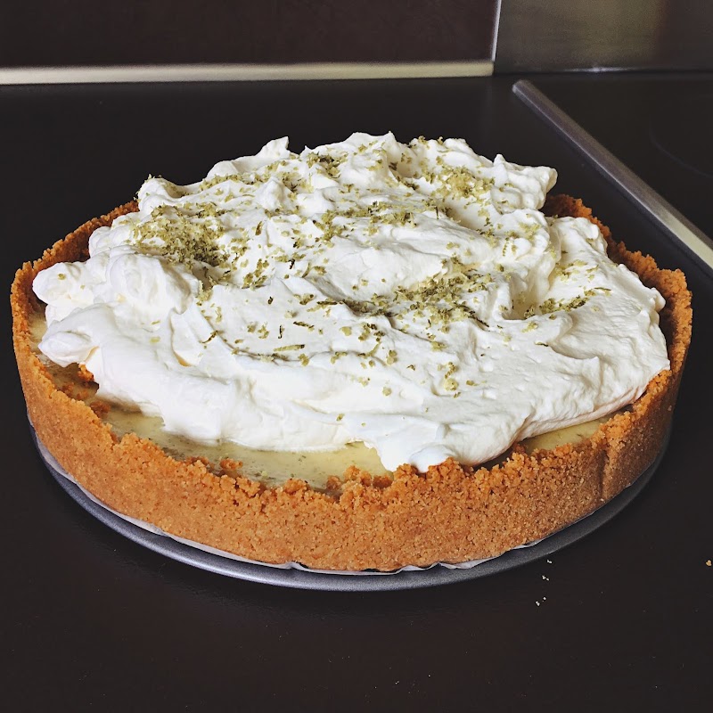 Key lime pie