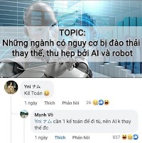 Top những nghành có nguy cơ đào thải bởi AI