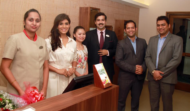 Actress Sonali Kulkarni inaugurates Bodyscape spa at The Resort hotel, Mumbai