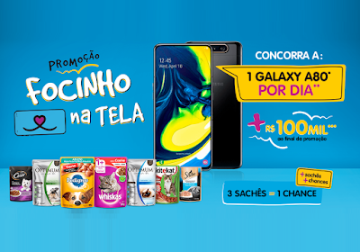 promoção whiskas pedigree